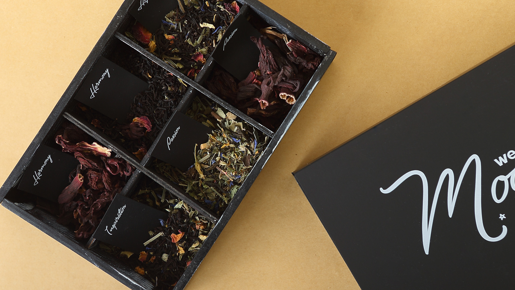 Handcrafted Selective Tea Collection